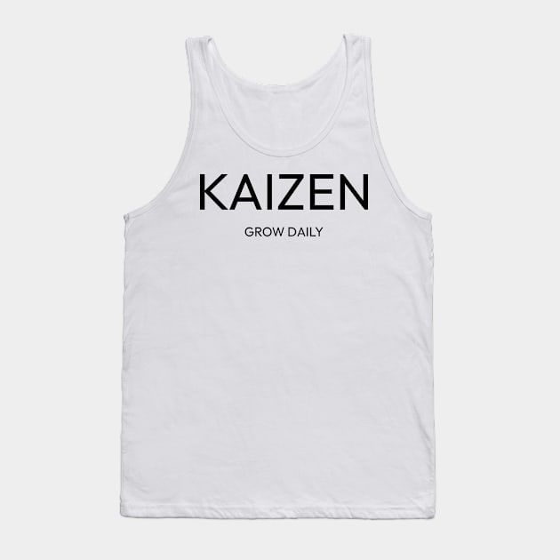 KAIZEN GROW DAILY Tank Top by DMcK Designs